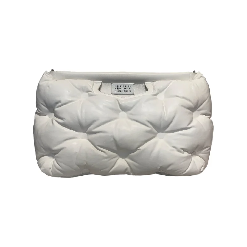 Maison Margiela/Tote Bag/Leather/WHT/PILLOW BRIEF Luxury Totes At The Lowest Prices Of The Season Maison Margiela/Tote Bag/Leather/WHT/PILLOW BRIEF Luxury Totes At The Lowest Prices Of The Season