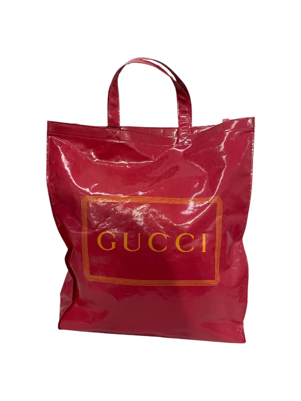GUCCI/Tote Bag/Nylon/RED/GUCCI LOGO Stylish Handbags With Exclusive Online Discounts GUCCI/Tote Bag/Nylon/RED/GUCCI LOGO Stylish Handbags With Exclusive Online Discounts