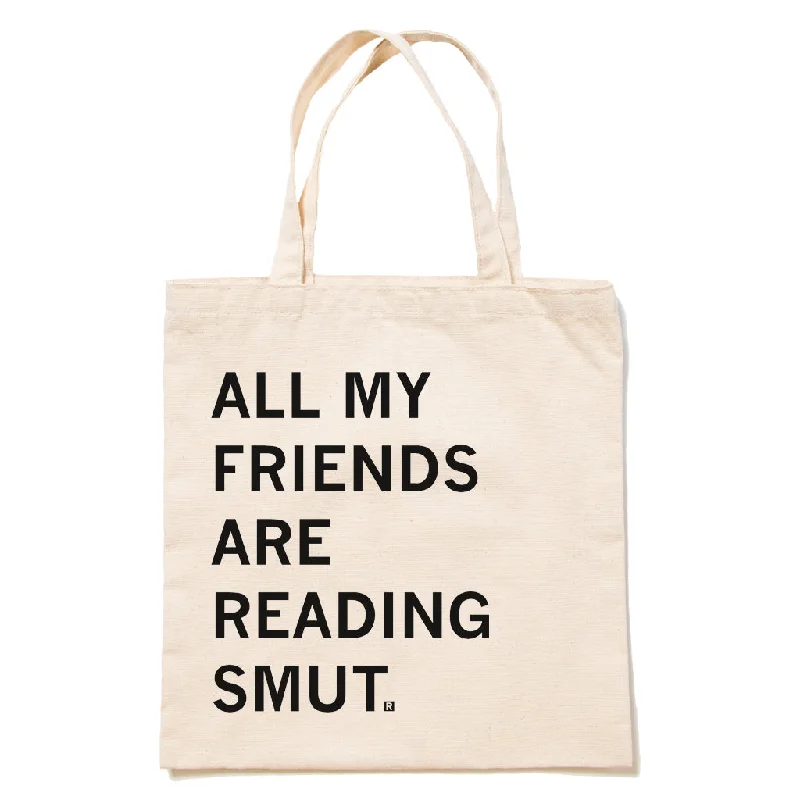 All My Friends Are Reading Smut Tote Bag Flash Sale On Elegant Bags – Limited Stock Available All My Friends Are Reading Smut Tote Bag Flash Sale On Elegant Bags – Limited Stock Available