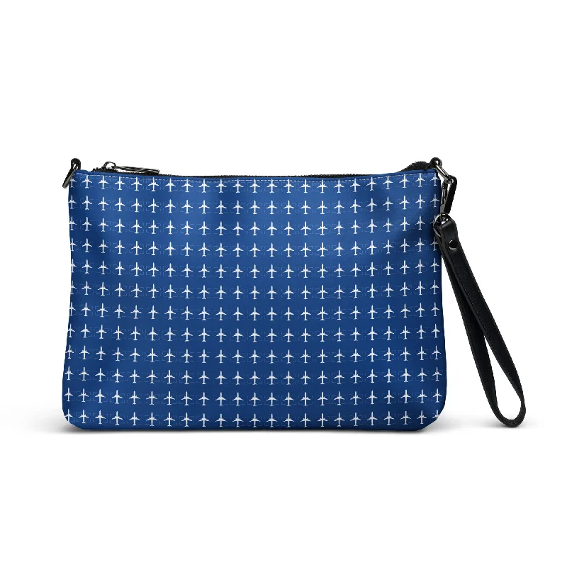 AVL (BLUE) Crossbody bag Statement Bags, Shop Today