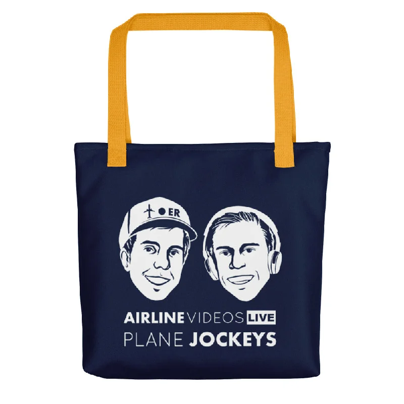 AVL PLANE JOCKEYS (NAVY) Tote bag Best Deals On Premium Handbags