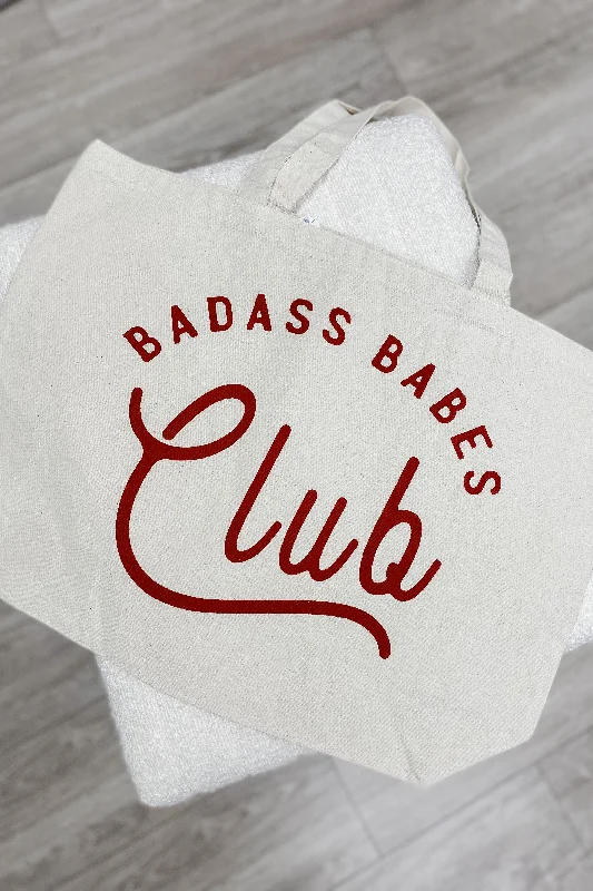 Badass Babes Club Tote Bag Trendy & Timeless Bags, Now On Sale