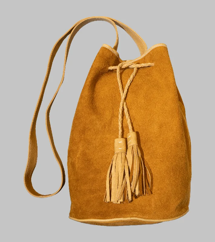 Bryceland's Deerskin Crossbody Bag Brown Statement Bags, Shop Today