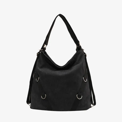 Canvas Crossbody Bag WH Chic Crossbody Bags, Limited Offers