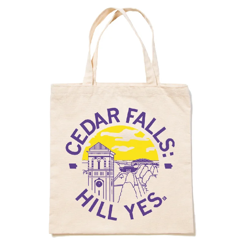 Cedar Falls: Hill Yes Tote Bag Elevate Your Style With Our Handbag Sale