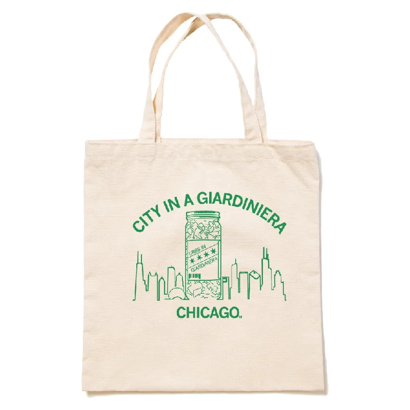 Chicago City in a Giardiniera Tote Bag Limited-Stock Bag Clearance – Grab Your Favorite Now Chicago City in a Giardiniera Tote Bag Limited-Stock Bag Clearance – Grab Your Favorite Now