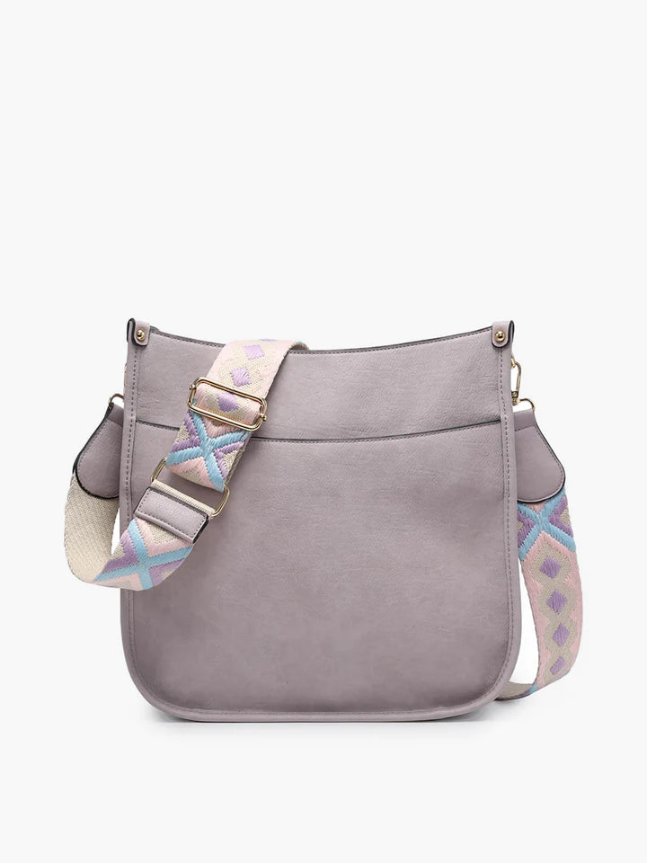 Chloe Crossbody Bag (Dusty Lavender) Everyday Elegance At Lower Prices