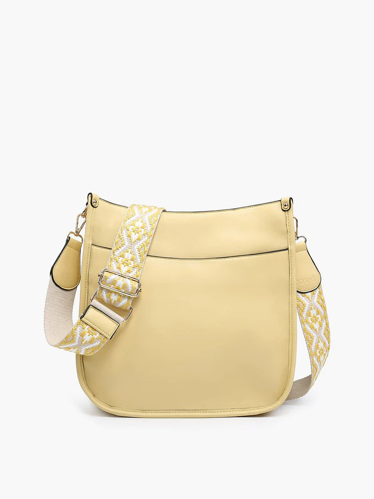 Chloe Crossbody Bag (Pale Yellow) Trendy Purses With Limited-Time Offers