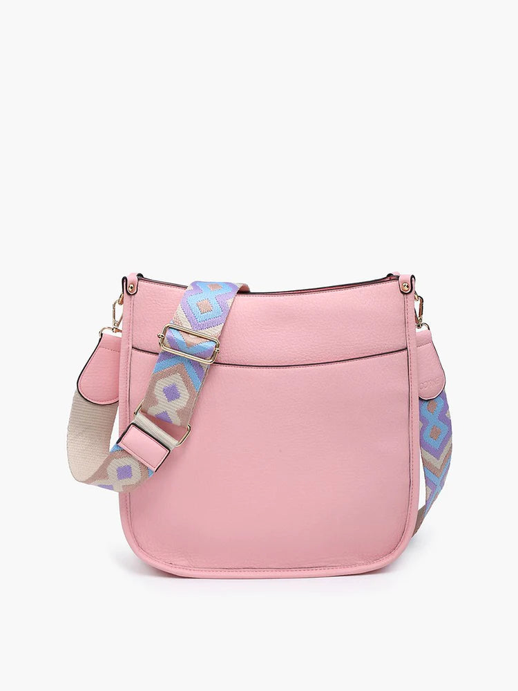 Chloe Crossbody Bag (Sweet Pink) Designer Bags At Lower Prices