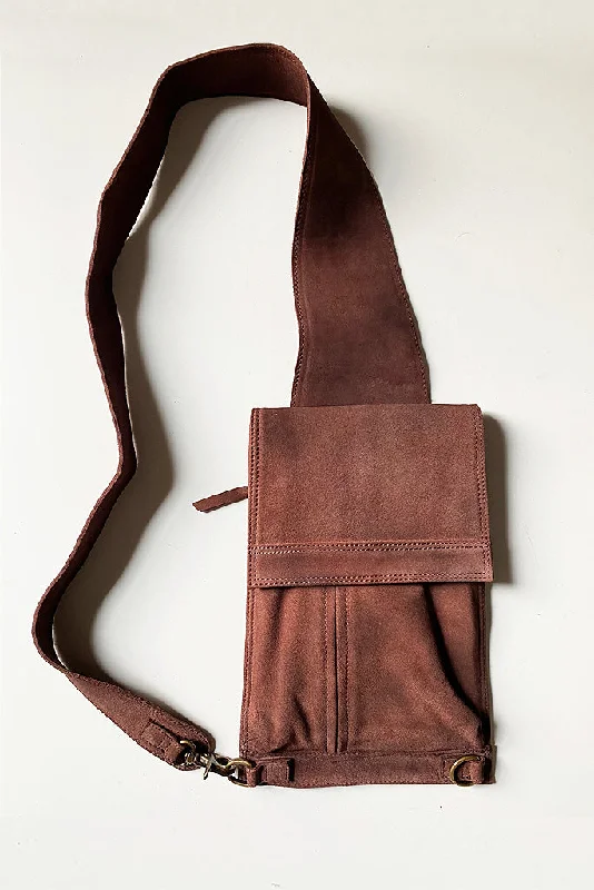 CNP BODY SLING BAG RUST Stylish Totes, Special Discounts