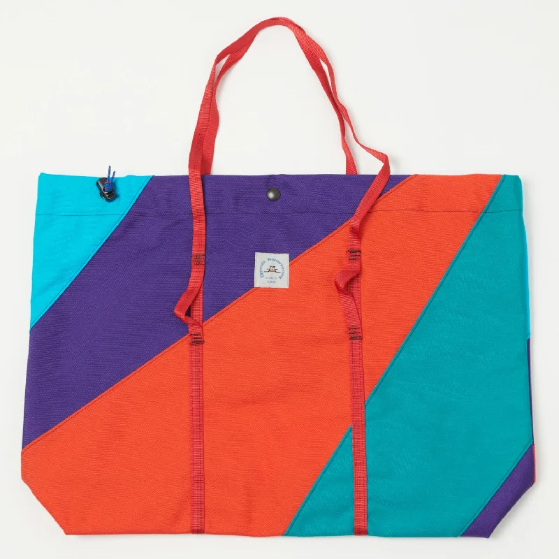 Epperson Mountaineering Large Leisure Tote Bag - Mandarin/Turquoise/Purple The Best Handbag Sale Of The Season Epperson Mountaineering Large Leisure Tote Bag - Mandarin/Turquoise/Purple The Best Handbag Sale Of The Season