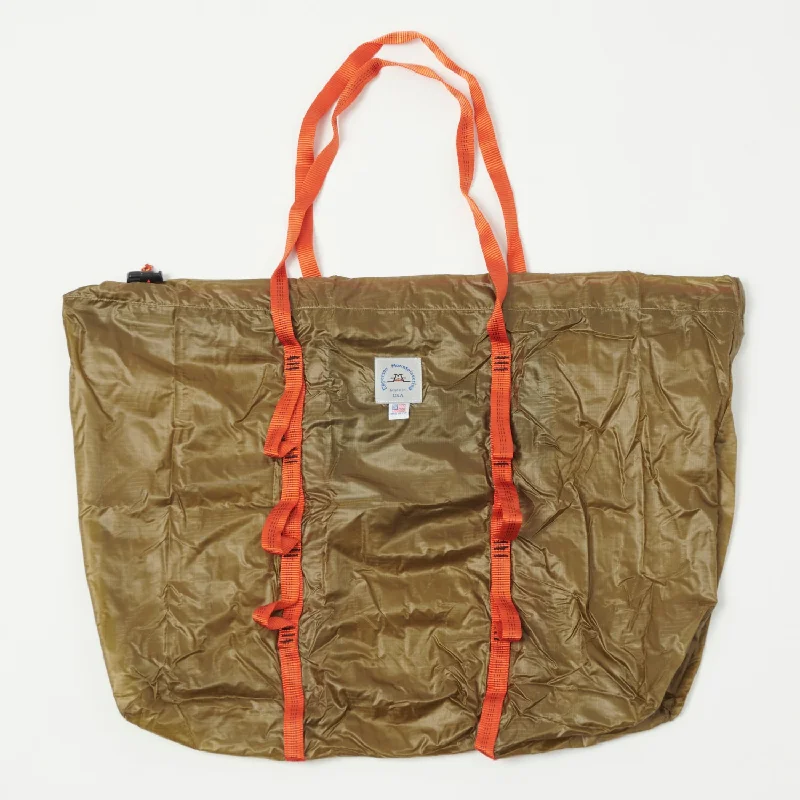 Epperson Mountaineering Packable Large Climb Tote Bag - Coyote Brown Seasonal Sale On Trendy Handbags Epperson Mountaineering Packable Large Climb Tote Bag - Coyote Brown Seasonal Sale On Trendy Handbags