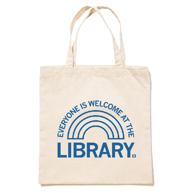 Everyone Is Welcome At The Library Tote Bag Upgrade Your Look With Our Exclusive Bag Deals Everyone Is Welcome At The Library Tote Bag Upgrade Your Look With Our Exclusive Bag Deals