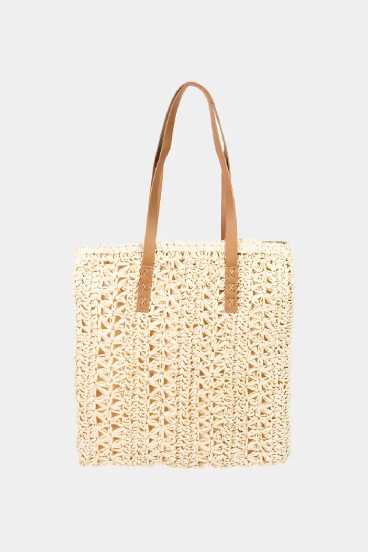Fame Straw Braided Tote Bag Your Perfect Bag At The Perfect Price