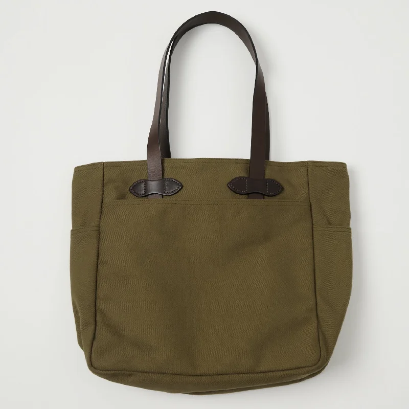 Filson Rugged Twill Tote Bag - Sepia Designer-Inspired Bags At Reduced Prices
