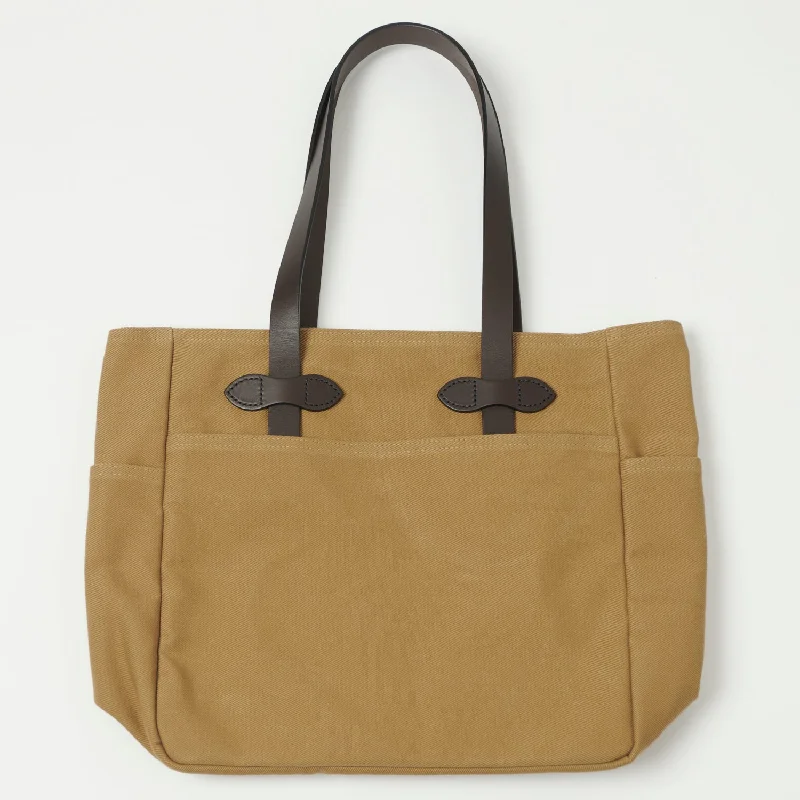 Filson Rugged Twill Tote Bag - Tan Grab Stylish Bags Before They Sell Out