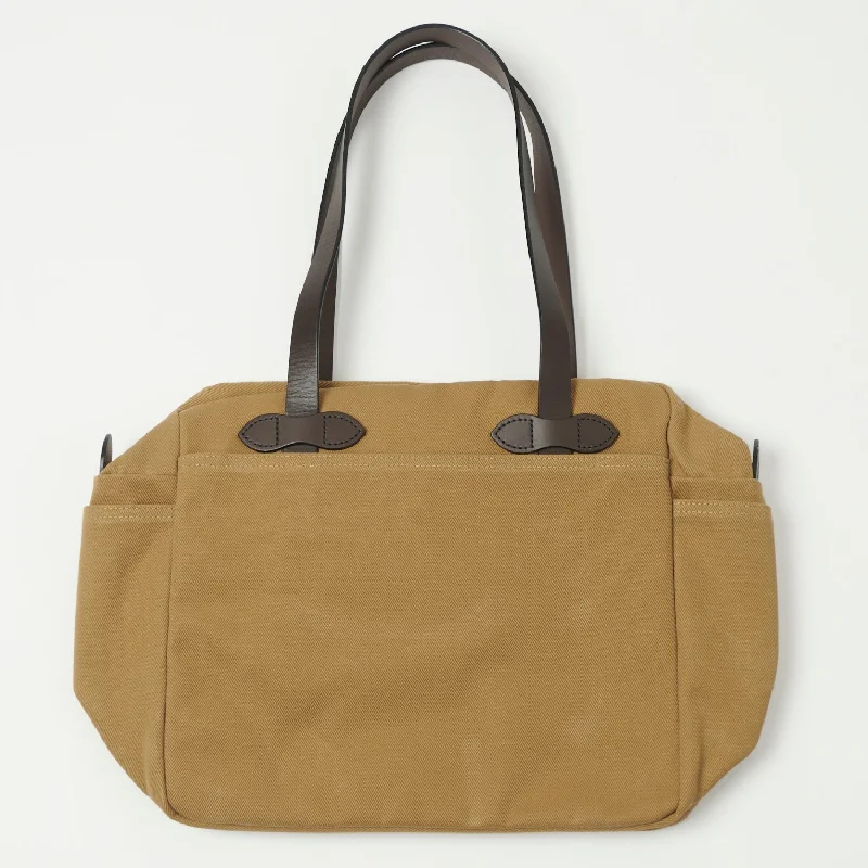 Filson Rugged Twill Tote Bag With Zipper - Tan Limited-Stock Handbag Sale For A Stylish Look Filson Rugged Twill Tote Bag With Zipper - Tan Limited-Stock Handbag Sale For A Stylish Look