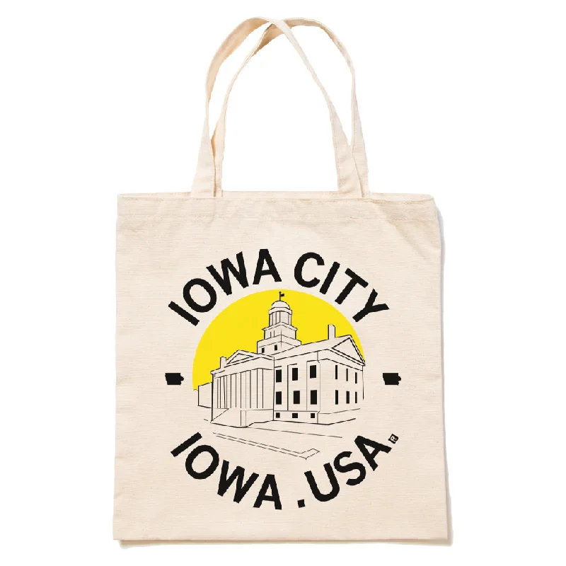 Iowa City Old Capitol Tote Bag Limited-Time Handbag Sale
