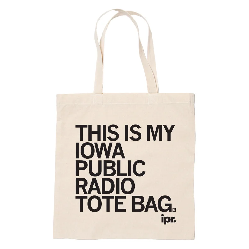 This Is My IPR Tote Bag Fashion-Forward Bags At Exclusive Promotional Prices