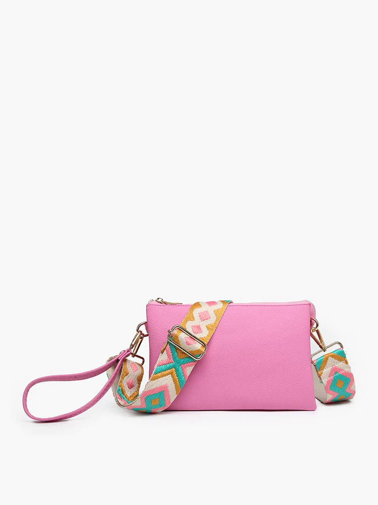 Izzy Crossbody (Bubblegum) Fashion Bags With Huge Discounts