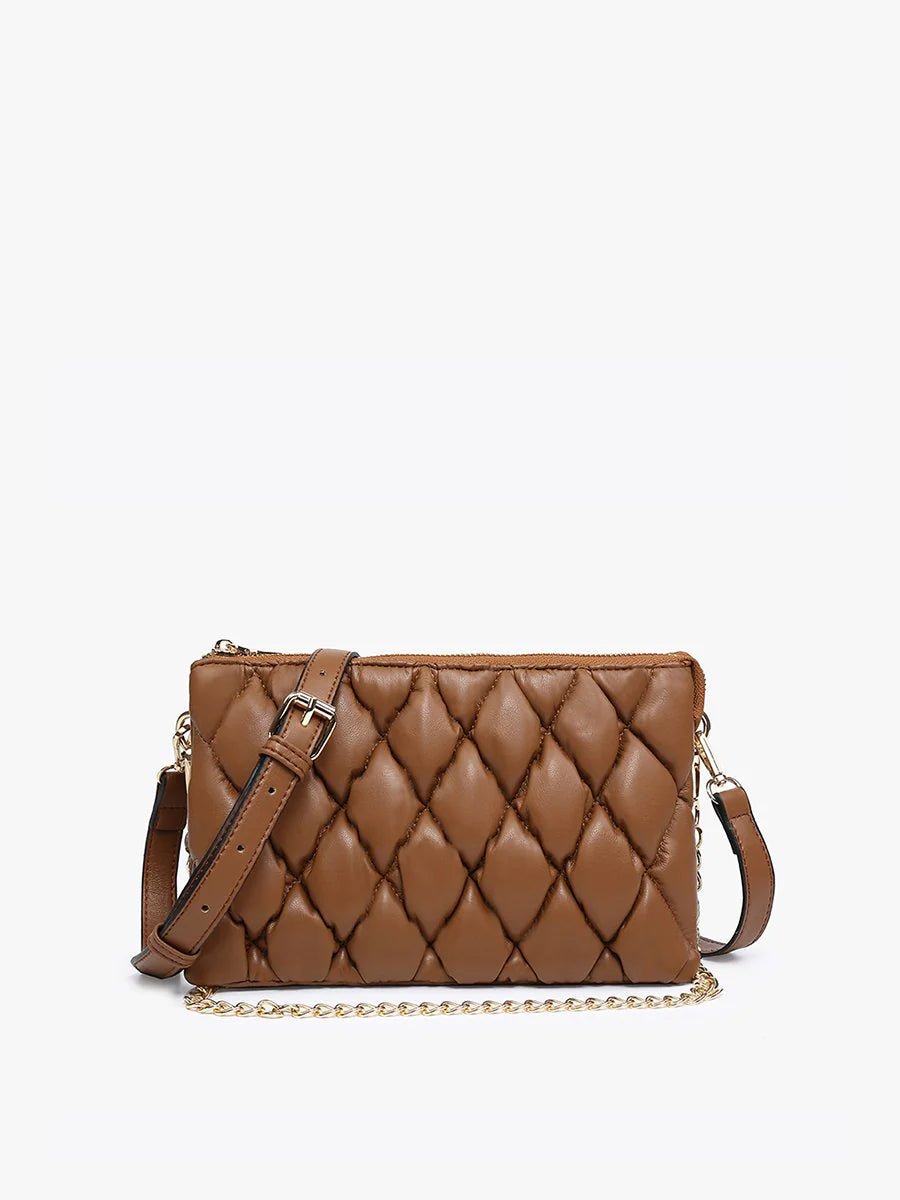 Izzy Puffer Crossbody Fashion-Forward Bags, Now On Sale