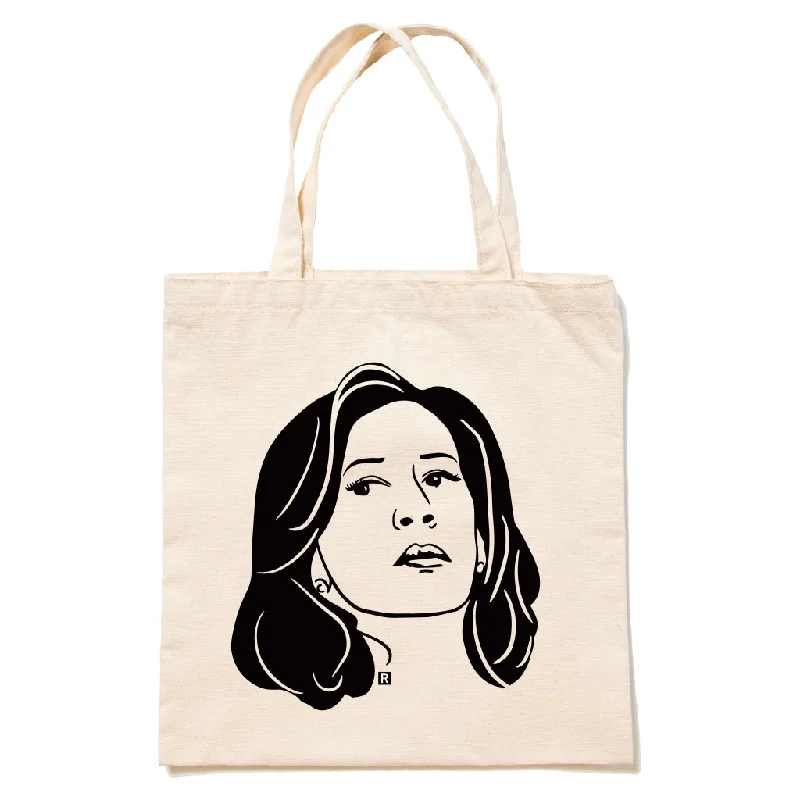 Kamala Face Tote Bag Iconic Fashion Bags At Unbeatable Savings