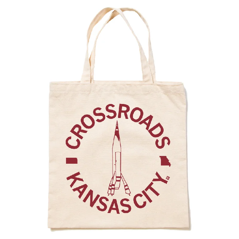 Kansas City Crossroads Rocket Tote Bag Chic Bags, Shop Now