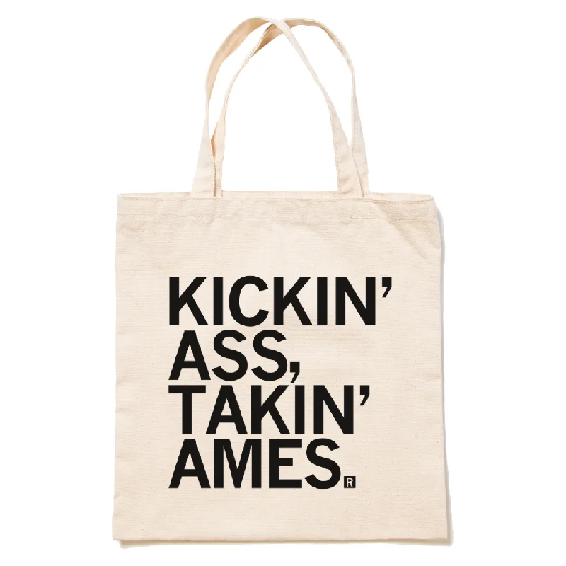 Kickin' Ass Takin' Ames Tote Bag Final Call – Shop Stylish Bags Before They're Gone