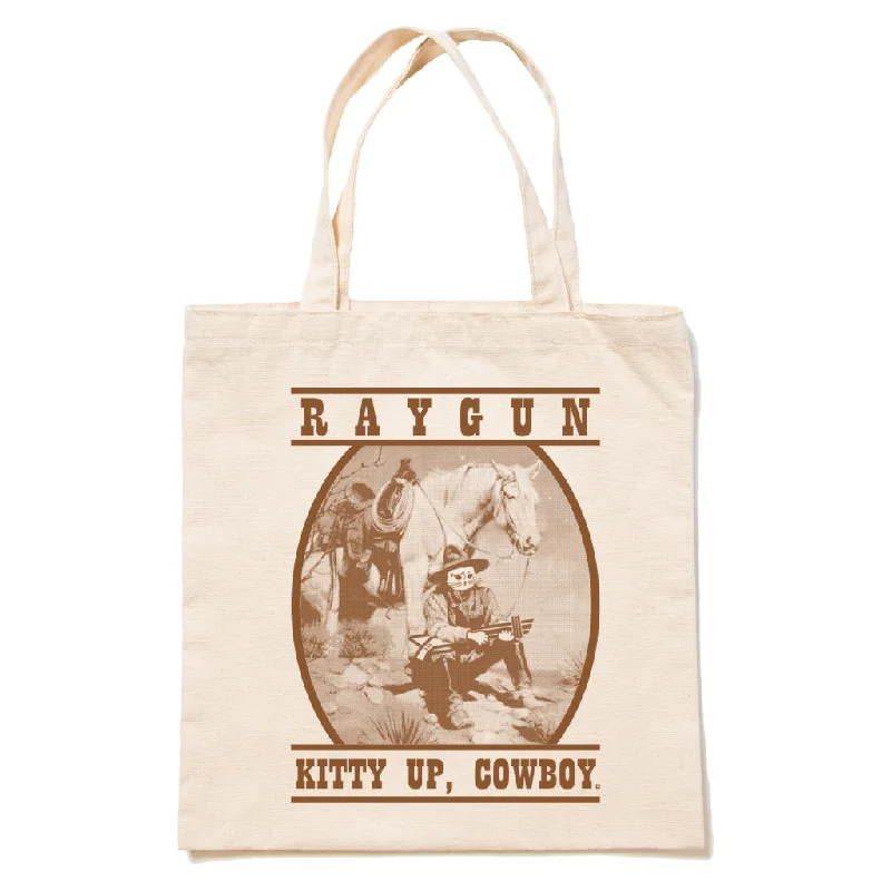 Kitty Up Vintage Tote Bag Must-Have Bags At Irresistible Discounts