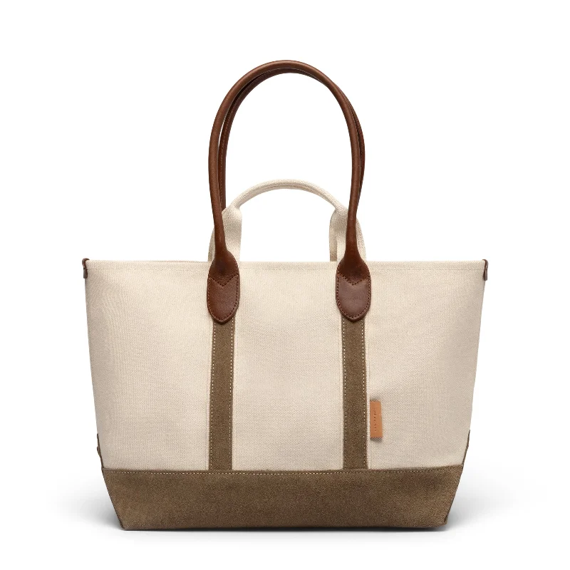 CAMPUS SUEDE HANDLE TOTE BAG Best Handbag Sale Of The Season