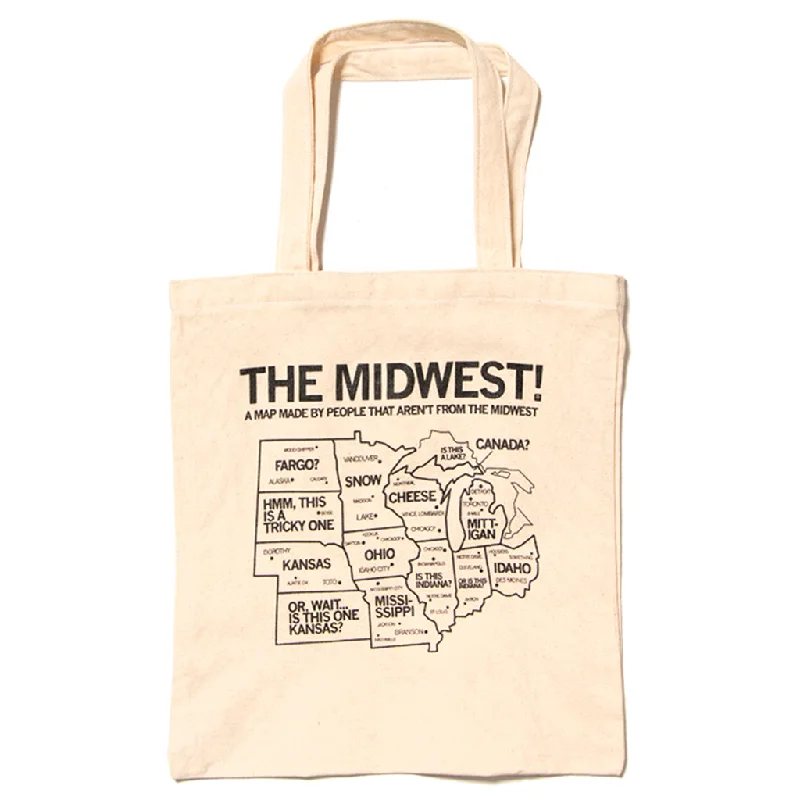 Midwest Map Tote Bag Handbag Deals You'll Love