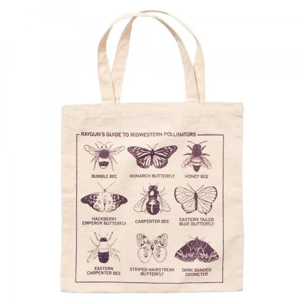 Midwestern Pollinators Tote Bag Classic Bags, Exclusive Deals
