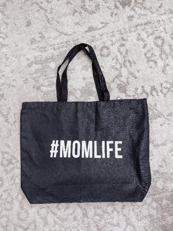 #MOMLIFE Tote Bag Grab Stylish Bags Before They're Gone
