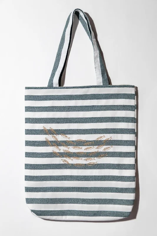 Ocean Sand Stripe Narrow