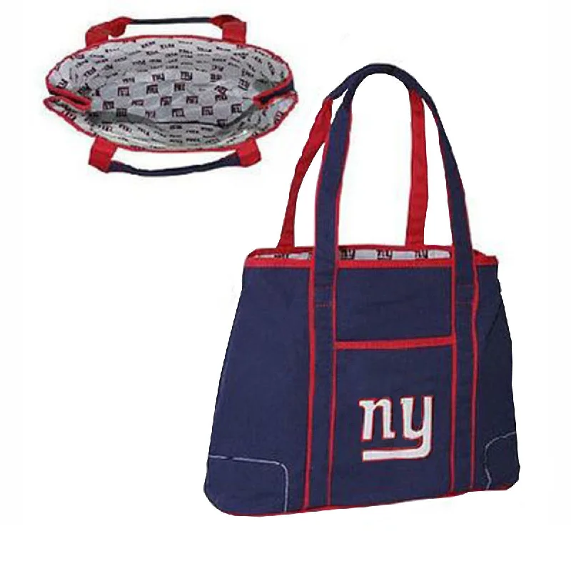 New York Giants Hampton Canvas Tote Bag Premium Bags, Special Prices