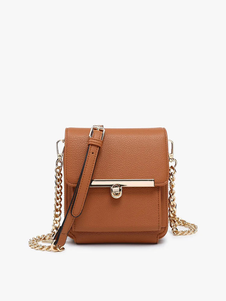 Odette Square Crossbody (Brown) Iconic Handbags At Unbeatable Prices