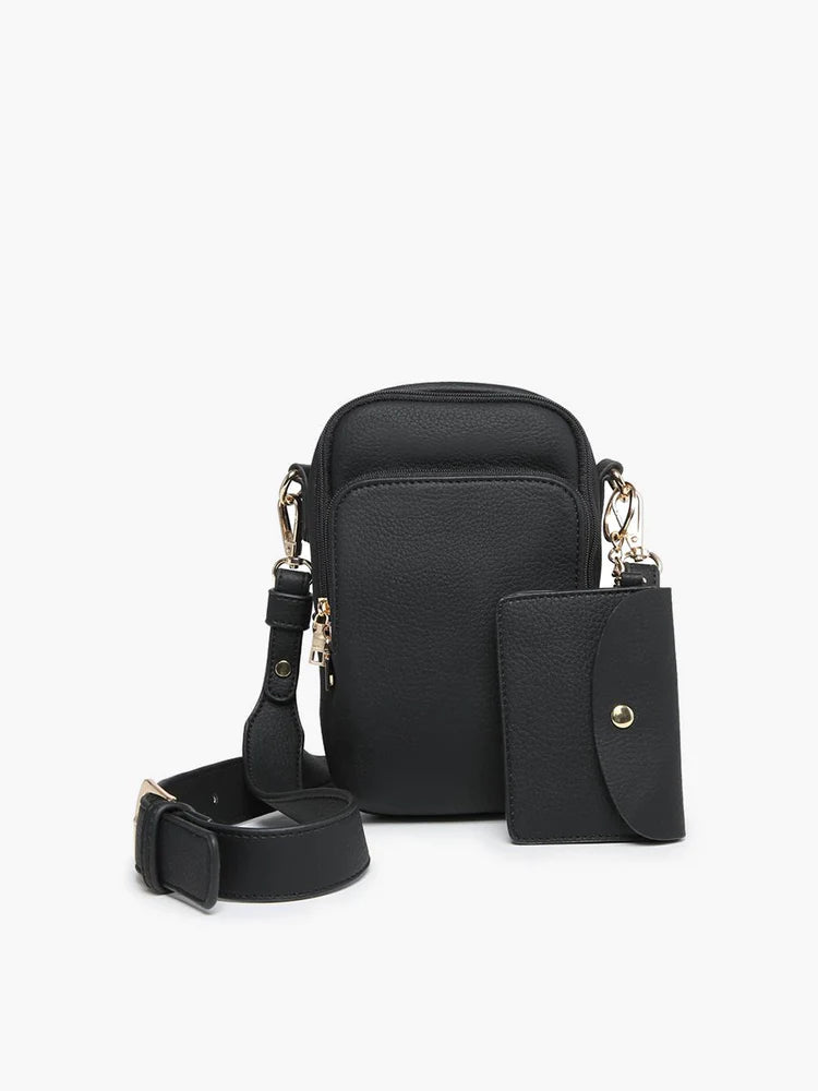 Parker Crossbody (Black) Luxury Handbags At Budget-Friendly Rates