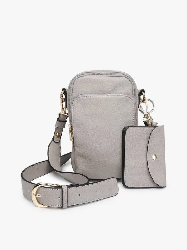 Parker Crossbody (Grey) Flash Sale On Designer Bags