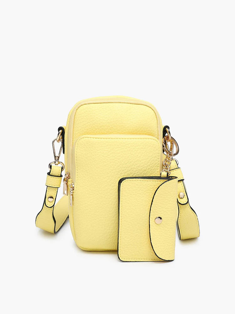 Parker Crossbody (Pale Yellow) Elegant Bags With Limited Stock Available