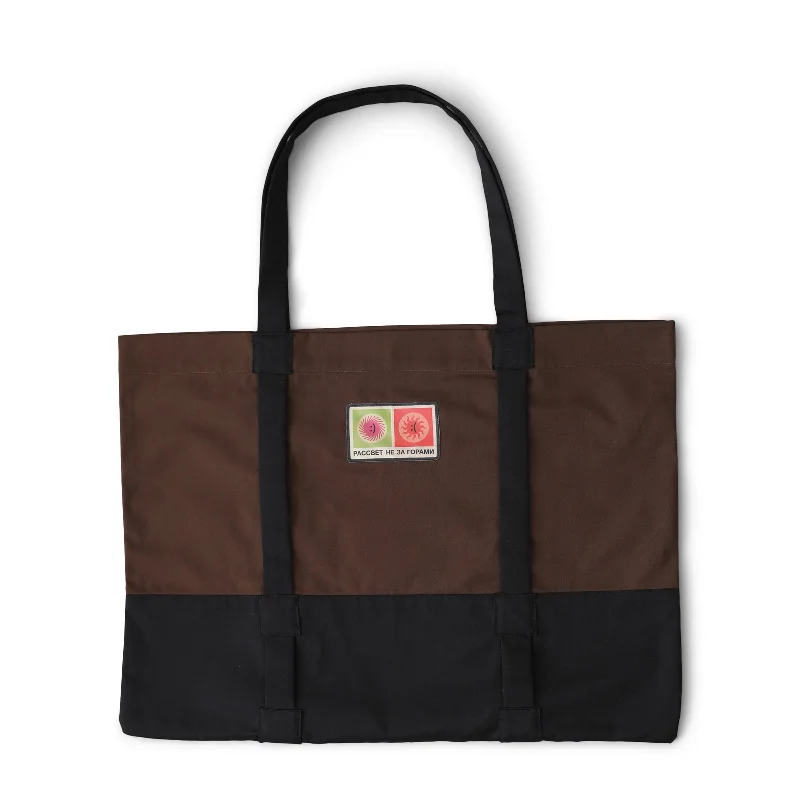 WOVEN PATCH TOTE BAG Classic Totes, Exclusive Deals