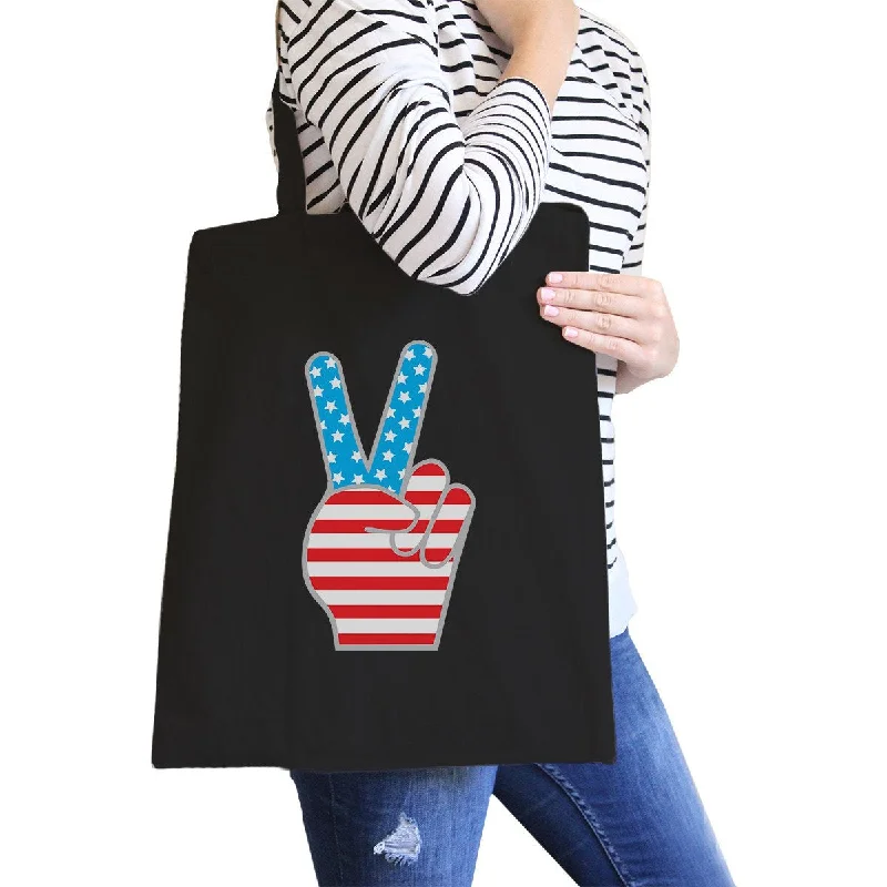 Peace Sign American Flag Tote Bag Best-Selling Bags Now At Exclusive Promotional Prices Peace Sign American Flag Tote Bag Best-Selling Bags Now At Exclusive Promotional Prices