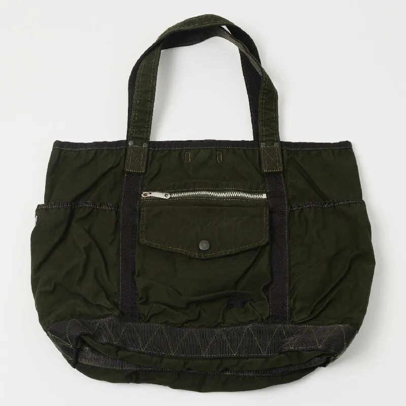 Porter-Yoshida & Co. Crag Tote Bag - Khaki Classic Totes At Unbeatable Deals