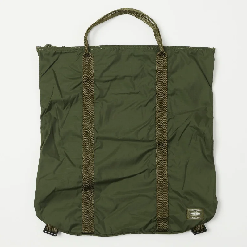 Porter-Yoshida & Co. Flex 2-Way Tote Bag - Olive Drab Everyday Elegance At Lower Prices Porter-Yoshida & Co. Flex 2-Way Tote Bag - Olive Drab Everyday Elegance At Lower Prices