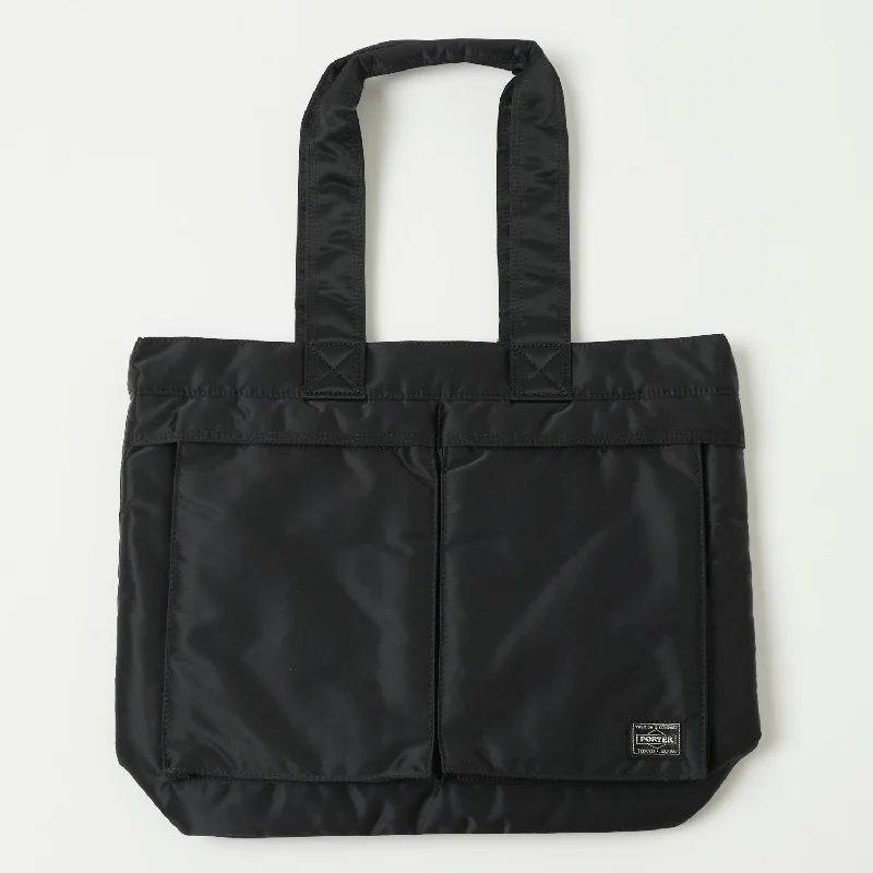 Porter-Yoshida & Co. Tanker Tote Bag - Black Fashion-Forward Bags At Limited-Time Offers Porter-Yoshida & Co. Tanker Tote Bag - Black Fashion-Forward Bags At Limited-Time Offers