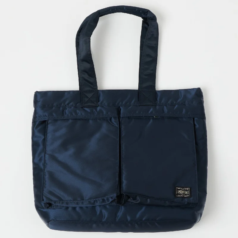 Porter-Yoshida & Co. Tanker Tote Bag - Iron Blue Your Perfect Bag At The Perfect Price Porter-Yoshida & Co. Tanker Tote Bag - Iron Blue Your Perfect Bag At The Perfect Price