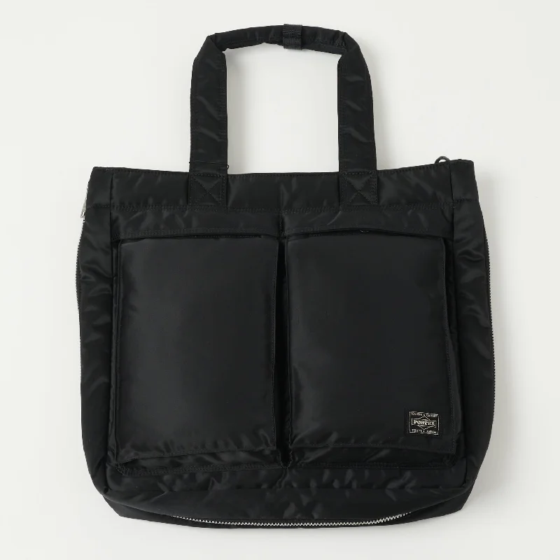 Porter-Yoshida & Co. Tanker 2-Way Tote Bag - Black Trendy Purses With Limited-Time Offers Porter-Yoshida & Co. Tanker 2-Way Tote Bag - Black Trendy Purses With Limited-Time Offers