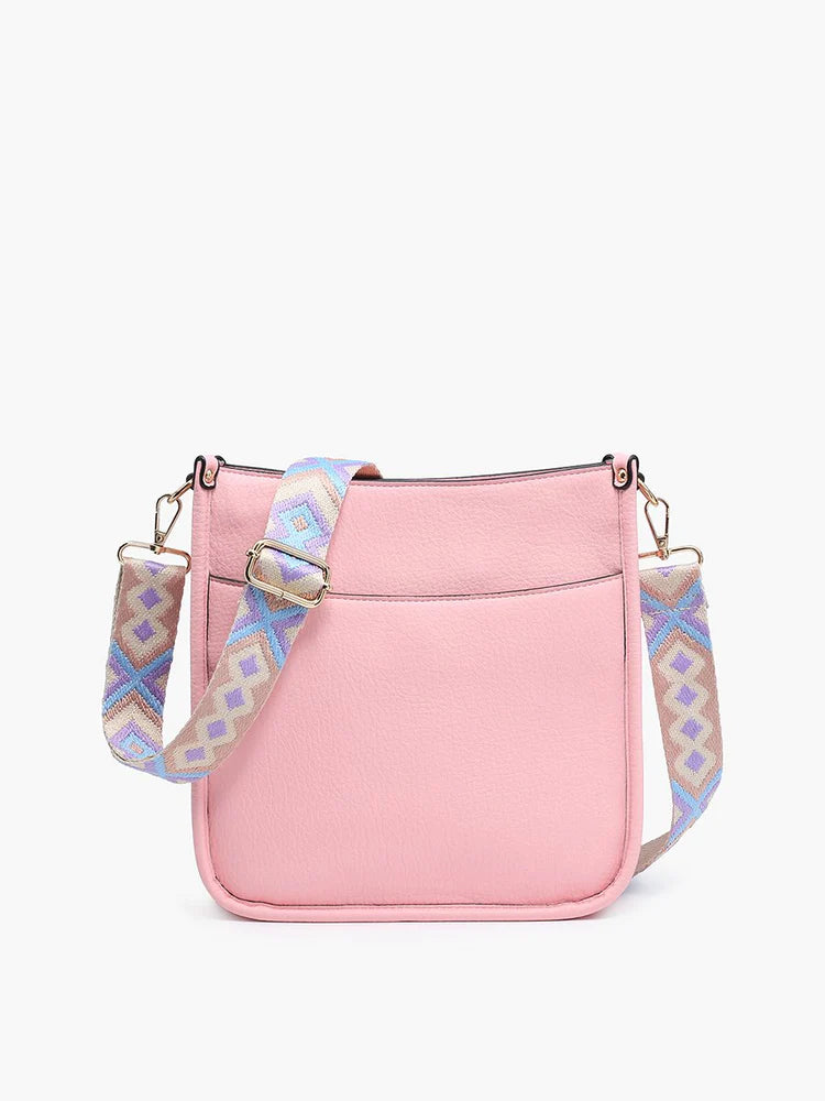Posie Crossbody (Sweet Pink) Trendy Purses At Unbeatable Discounts