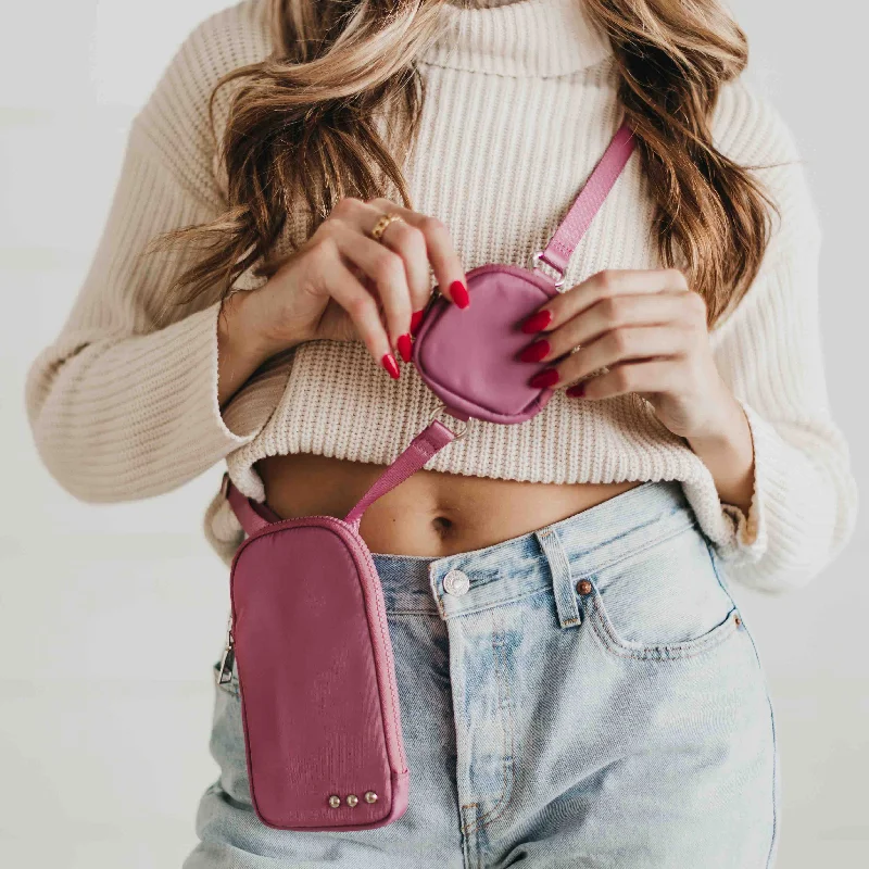 PRETTY SIMPLE Nessa Nylon Crossbody Phone Bag Elegant Purses At Clearance Prices