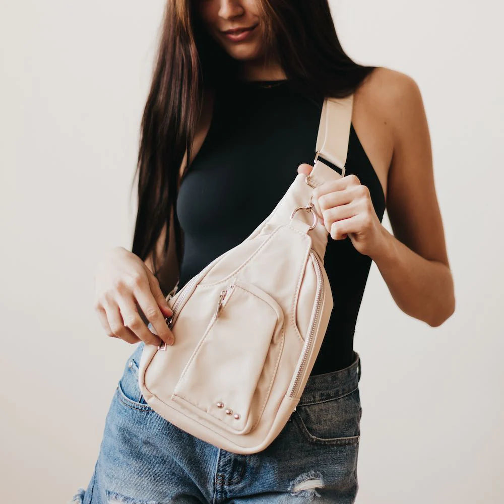 PRETTY SIMPLE Savannah Sling Bag Trendy Backpacks With Big Discounts