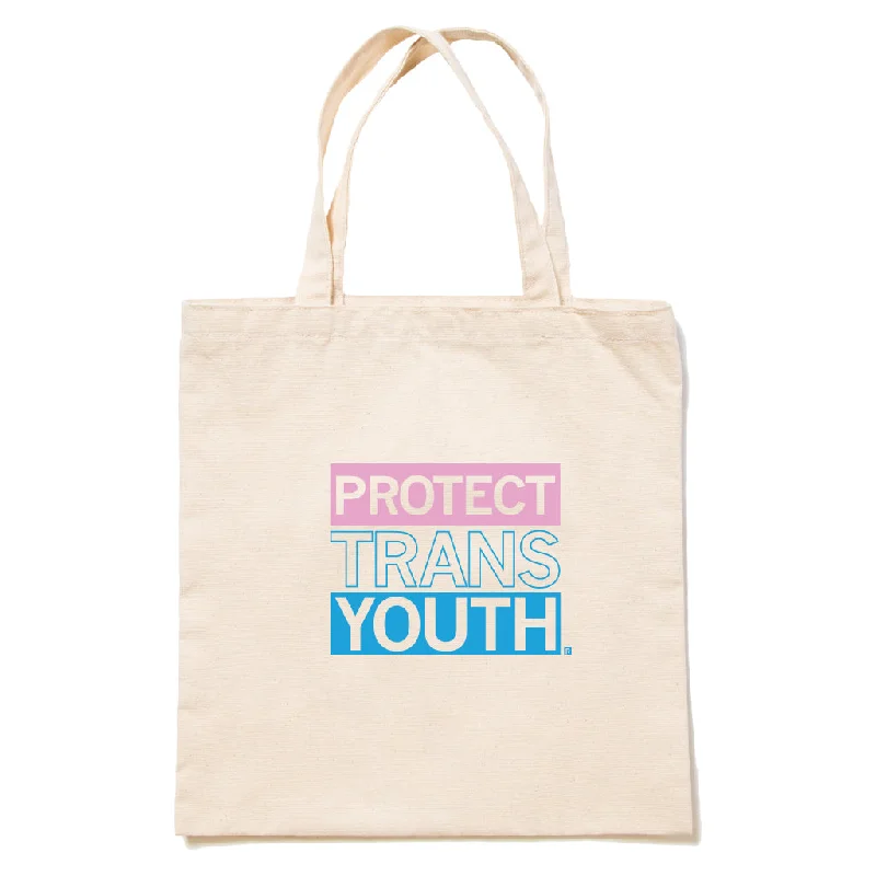 Protect Trans Youth Tote Bag Affordable Luxury – Exclusive Savings On Premium Bags